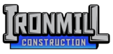 Ironmill Construction – Logo – Footer